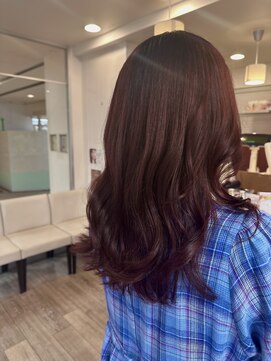 ルージュバイグルーブ(rouge.by.groove) レッドブラウンカラー◯