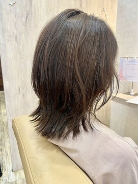 ガビーヘアルーブ(gabi hair LOOB) ウルフ　レイヤー