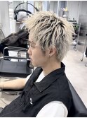 スパイキーショート/刈り上げなし/メンズ/メンズカット/八王子