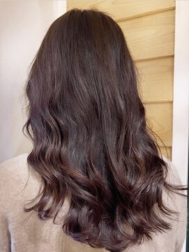 チョビー(Chobii) 表参道/コテ巻き風/韓国風/デジタルパーマ