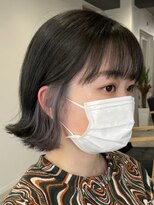 ムク 横浜店(muku)&nbsp;インナーカラーケアブリーチイヤリングカラーハイライトレイヤー