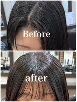 ヘアーアンドメイク ビス(HAIR&MAKE bis)&nbsp;クロスパーマ