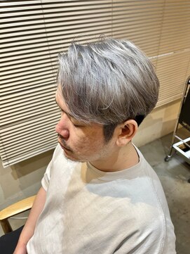 ソウスシア(SOURCE cia) メンズショート×プラチナシルバー【佐藤和弥】