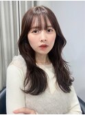 顔タイプ診断×骨格診断でフェミニンセミロングに☆