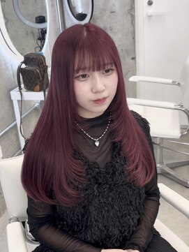 エヌアイ オモテサンドウ(ni omotesando) 大人可愛い韓国スタイル/ザクザクレイヤー