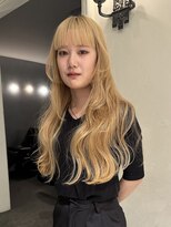 バロック(BAROQUE) ワイドバング×姫カット