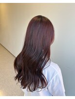 ヘアーメイクブランニュー セントラル 西大寺店(hair make Brand new central)&nbsp;ボルドーカラー