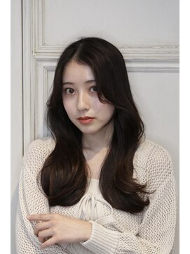 フォルテノエル 静岡鷹匠店(FORTE Noel) 韓国風顔周りスタイル