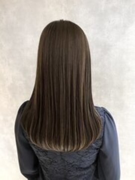 アイディール 心斎橋店(:ideal) 20代30代40代☆艶髪ロングヘア☆酸性ストレート[心斎橋/四ツ橋]