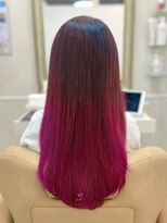 レヴィア(revia)&nbsp;ダメージ軽減艶カラー×育毛促進美髪コース