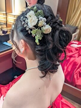 ヴィサージュジョイン(VISAGE join) ヘアセット