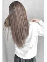 ライフ 星田店(Lyfe) メルティカラーハイライトアッシュベージュ_レイヤーカット_81