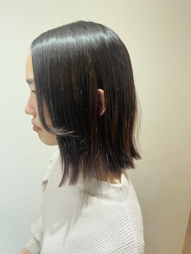 シャイン ヘア ブレンド 二子玉川(Shine hair blend) ボブ
