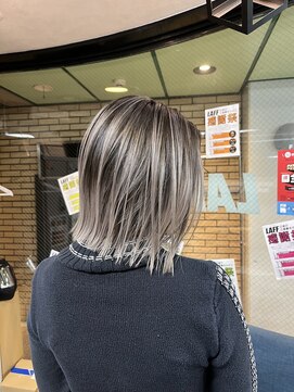 ラフ(LAFF) #着物#メルティーカラー#フェミニンロング#ウェーブミディアム