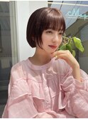 ショートボブ/ショート