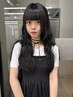 maoka限定似合わせカラー＋カット＋treatment