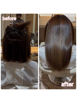 クララ ジャパン みらい平店(CLALA JAPAN) ボブカット