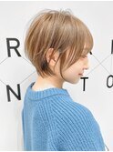 くびれショート/縮毛矯正/髪質改善/学割/キッズカット