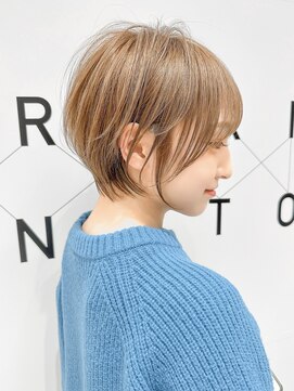 ハルキミナト ジャパン ヨコハマ(HARUKI MINATO japan YOKOHAMA) くびれショート/縮毛矯正/髪質改善/学割/キッズカット