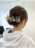 【chome】卒業式 成人式 ヘアセット