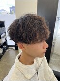 *波巻きスパイラルパーマ/フェザーマッシュ/水戸/メンズ/学割*