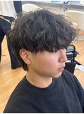 シャドウパーマ/メンズパーマ