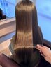 カット＋髪質改善トリートメント ￥14,800