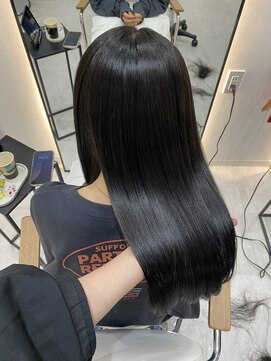 ジーナ 博多筑紫口(Zina) 髪質改善トリートメント/縮毛矯正/透明感カラー/Zina博多筑紫口