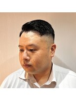 ジェントル(GENTLE) クラシックフェードでキメるビジネススタイル/刈り上げ/黒髪