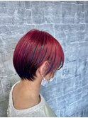 【ショートボブ】アンブレラカラー 栃木 宇都宮 鹿沼 日光 小山