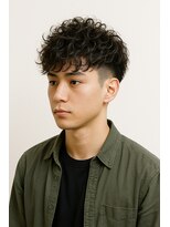 スープレックス ヘアーデザイン(SOUPREX HAIR DESIGN) 刈り上げツーブロック ツイストスパイラル 20代 30代 40代