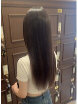 シエル 福山駅前店(CIEL)&nbsp;【髪質改善】さらつやストレート/20代/30代/40代/50代/髪質改善