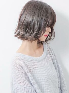 シロ(SiLO) 暗め透け感◯グレージュ、ミルクティーグレージュ/福岡天神大名