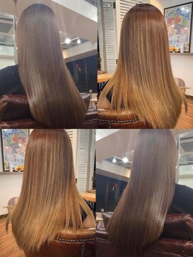 ワン エイティー ディグリース 恵比寿(180°One Eighty Degrees.) 海外ヘア/髪質改善／髪質改善カラー/梅雨対策