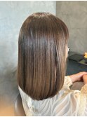 髪ドラ髪質改善ストレートパーマ