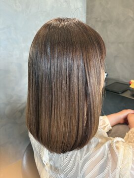 ユウシヘアー(Yushi Hair) 髪ドラ髪質改善ストレートパーマ