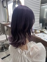 ボタン ハカタ(VOTAN hakata)&nbsp;【前田七音】ブリーチ/ラベンダー/トリートメント