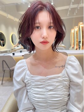 ロンド アンブル 四条烏丸(Lond ambre) 川村利幸/ボブ/くびれボブ/顔周り/レイヤーボブ