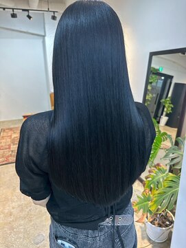 メリー オオサカ(Merly Osaka) Blue black