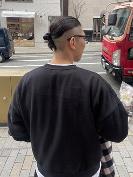 ナイン(N INE.) ツーブロック・ワンマンヘア