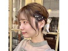 ヨナサン(Yona Saint)の雰囲気（ヘアセット/ヘアアレンジ/ヘアメイク/浴衣/着付け/メイク/結婚式）