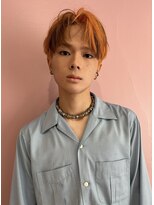 メンズマッシュショート