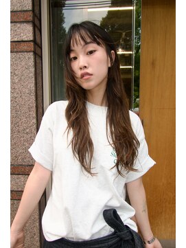 サマン(SAMAN) long layer cut