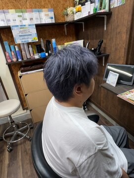 スタジオリベルタ(Studio LIBERTA') シルバー系ダブルカラー