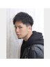 【男性人気No1☆】メンズカット+眉カット+炭酸泉￥7250→6500