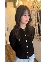 ジルバイジゼル(JILL by GiseL)&nbsp;ロング グレージュ ブリーチなし 10代20代