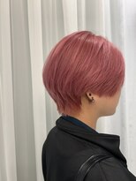 ビーエリアプレミアータ(BE AREA PREMIATA)&nbsp;淡めサーモンピンク。