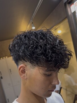 ライズ 新小岩店(RISE) スペインカール/メンズパーマ江戸川区