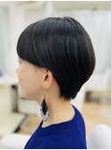 ハンサムショート