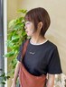 レディースカット+2stepTR ￥7700